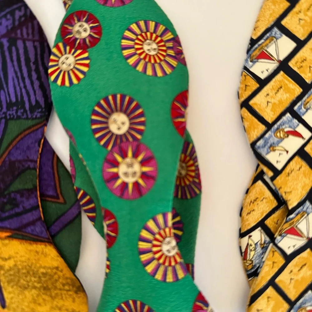 5- CARROT & GIBBS Bow Ties - Picture 6 of 7